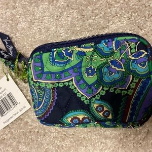 Vera Bradley Tech Case Blue Rhapsody Wristlet